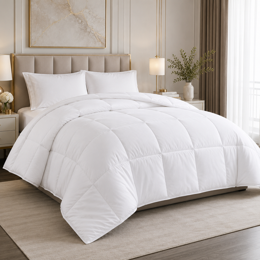 Fluffy summer/autumn duvet insert