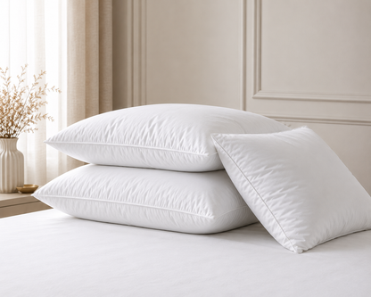 Extra Thick Microfiber Pillow