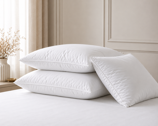 Extra Thick Microfiber Pillow