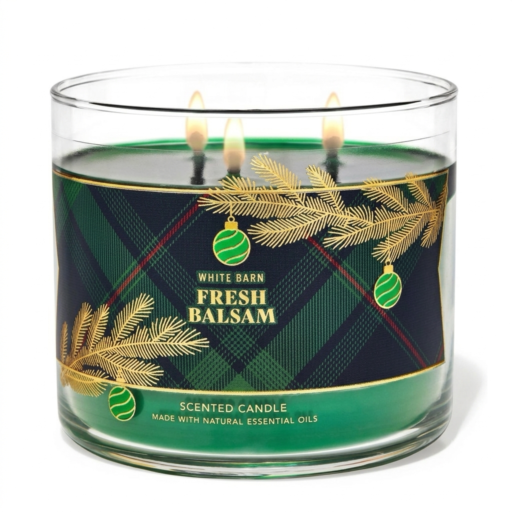 High quality scented candles - Bath and Body Works