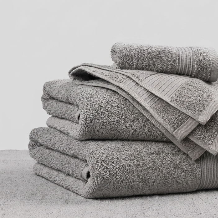 Towel set 2 (1 bath towel, 1 face towel, 1 hand towel)