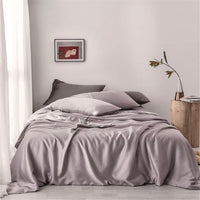 Tencel Basic Set - 1 Duvet cover, 1 Fitted sheet and 2 Pillow cases