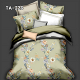 Customize Tencel Basic Set - 1 Duvet cover, 1 Fitted sheet and 2 Pillow cases - Choose your color
