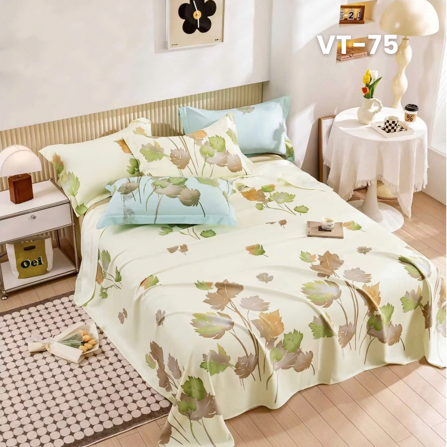 11-Piece Full Bedding Set - Tencel Polyester - Pre Order