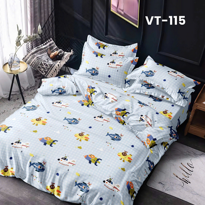 11-Piece Full Bedding Set - Tencel Polyester - Pre Order