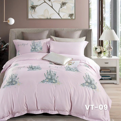 11-Piece Full Bedding Set - Tencel Polyester - Pre Order