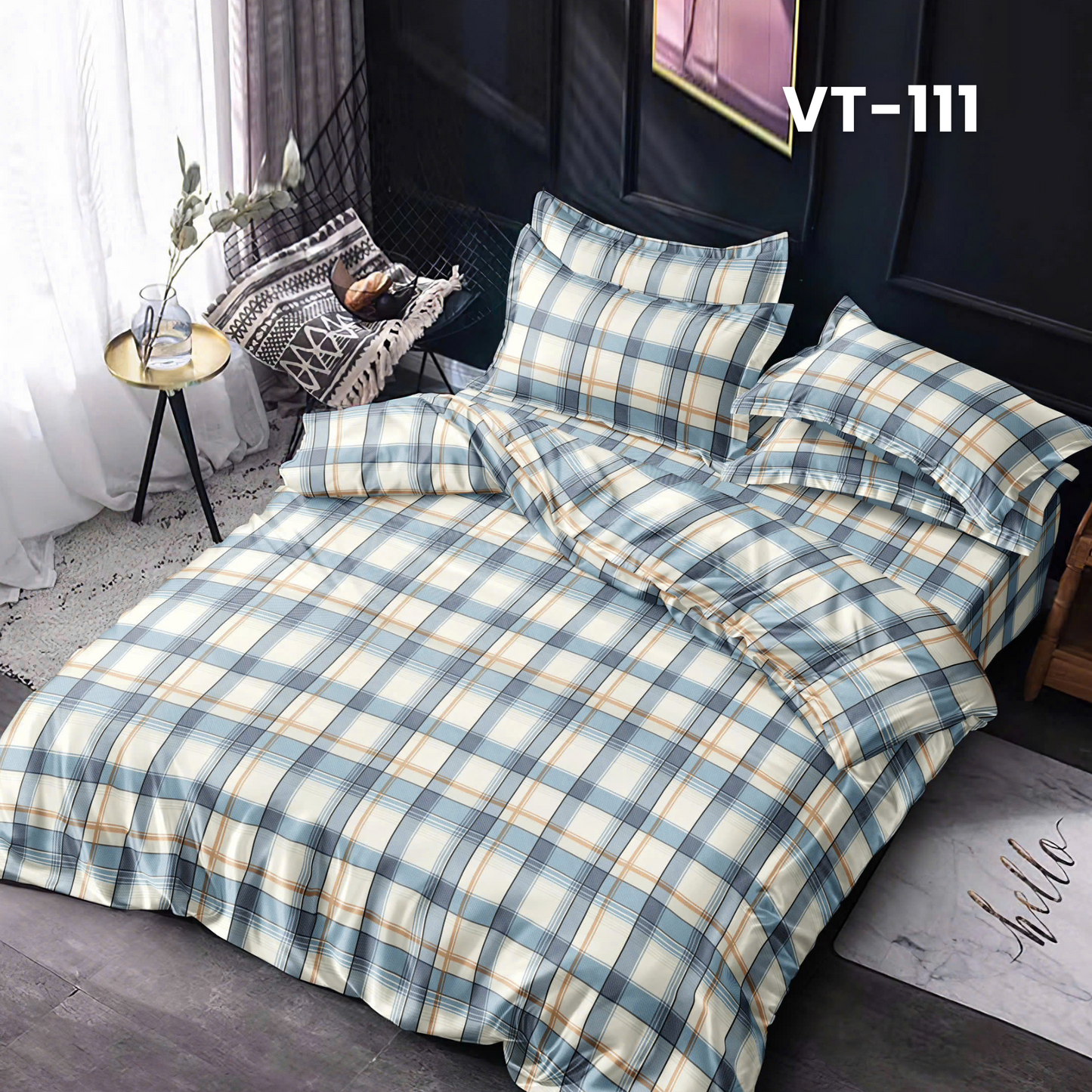 11-Piece Full Bedding Set - Tencel Polyester - Pre Order