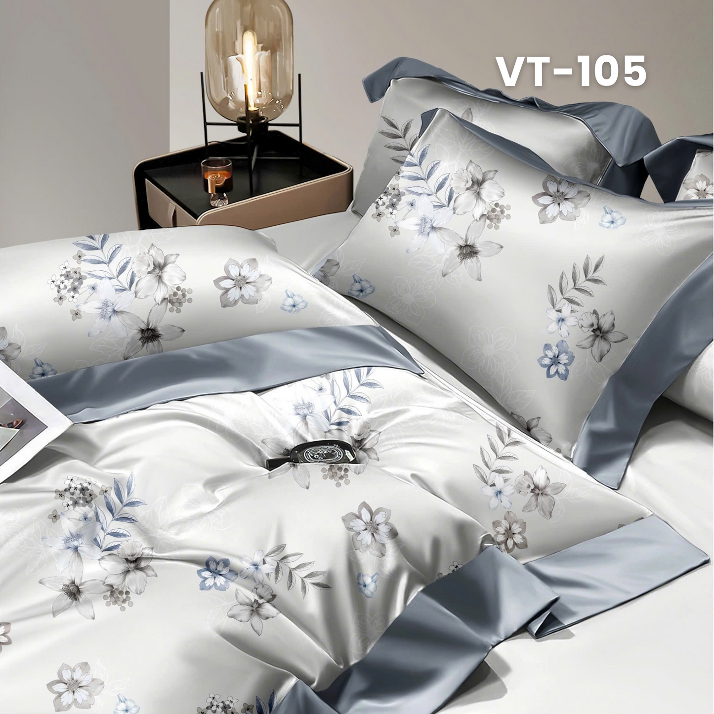 11-Piece Full Bedding Set - Tencel Polyester - Pre Order