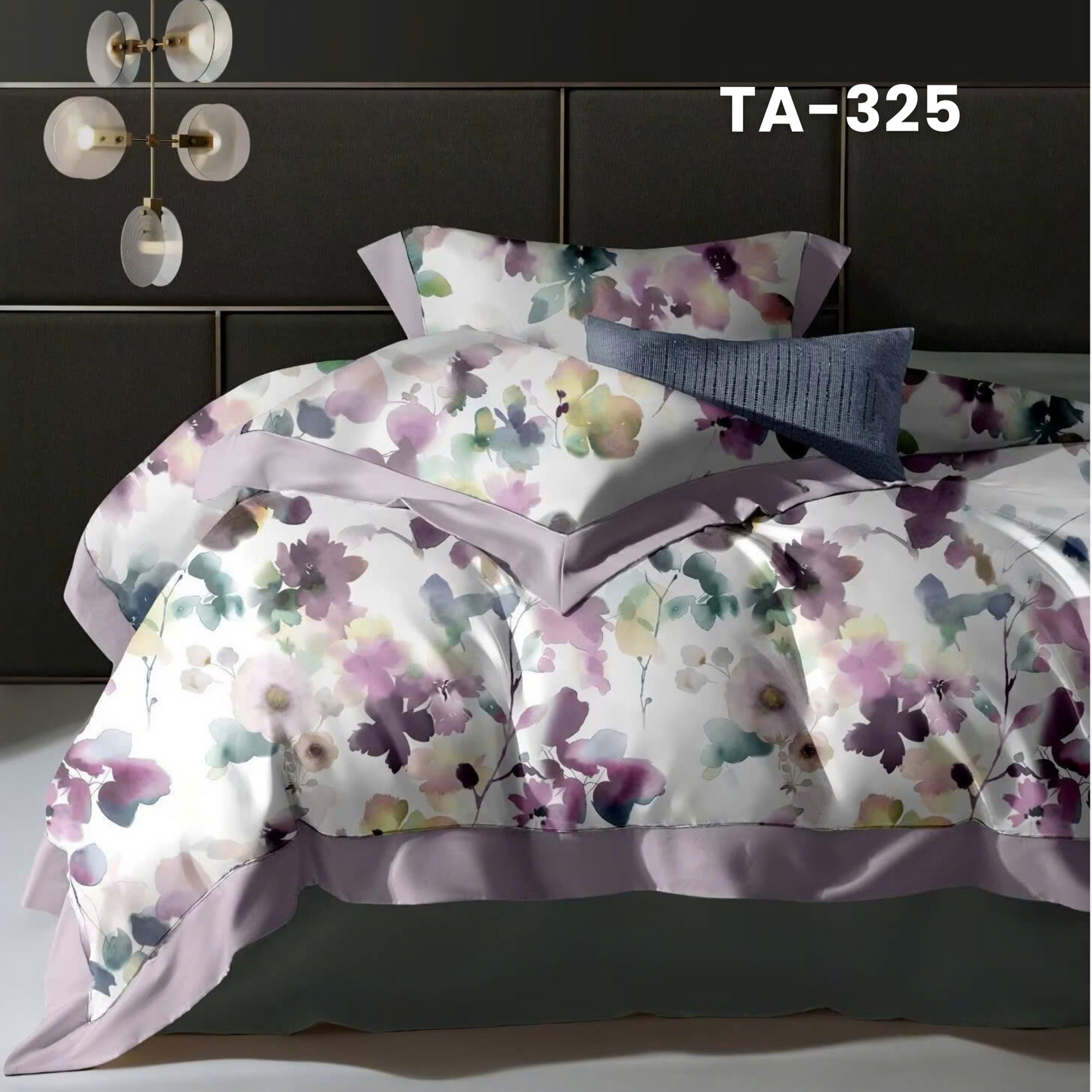 Set ga giường gồm : 1 vỏ chăn, 1 drap bọc và 2 vỏ gối