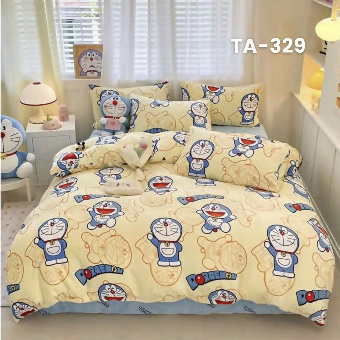 (Pre Order) Patterned 100% Tencel Basic Set - 1 Duvet cover, 1 Fitted sheet and 2 Pillow cases