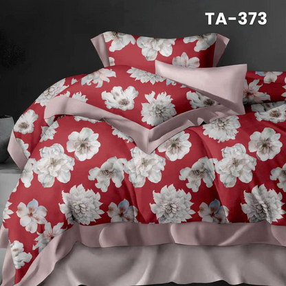 Customize Tencel Basic Set - 1 Duvet cover, 1 Fitted sheet and 2 Pillow cases - Choose your color