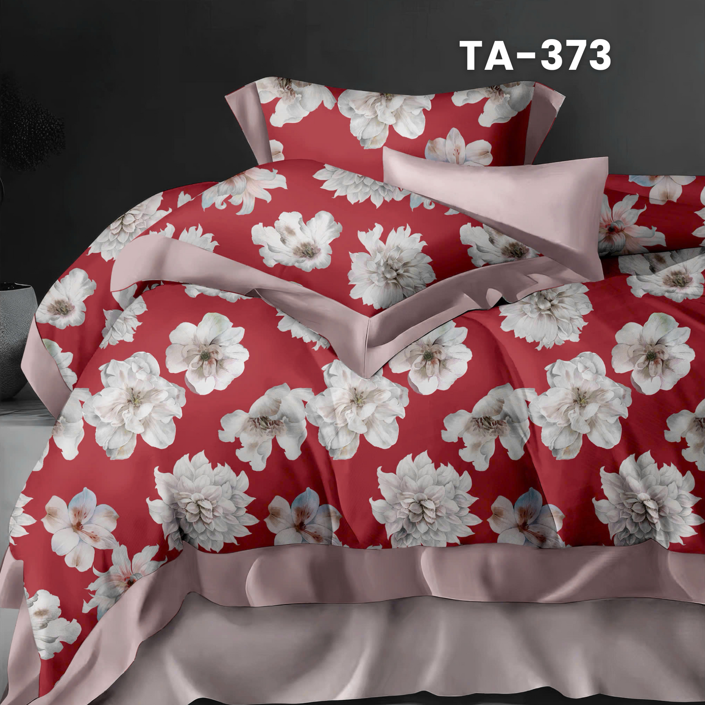 (Pre Order) Patterned 100% Tencel Basic Set - 1 Duvet cover, 1 Fitted sheet and 2 Pillow cases