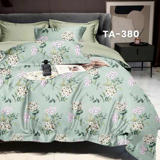(Pre Order) Tencel Basic Set - 1 Duvet cover, 1 Fitted sheet and 2 Pillow cases