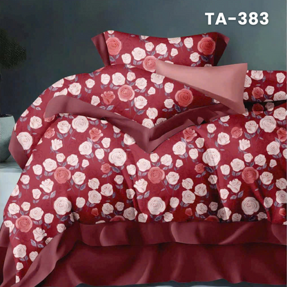 Customize Tencel Basic Set - 1 Duvet cover, 1 Fitted sheet and 2 Pillow cases - Choose your color