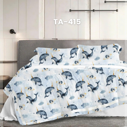 (Pre Order) Bed-in-a-bag set - 100% Tencel