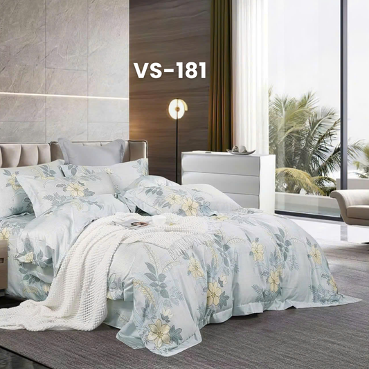 (Pre Order) Bed-in-a-bag set - Tencel Microfiber