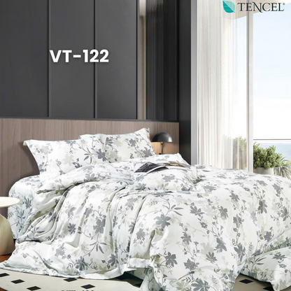 Tencel Polyester Basic Set - 1 Duvet cover, 1 Fitted sheet and 2 Pillow cases - Pre Order