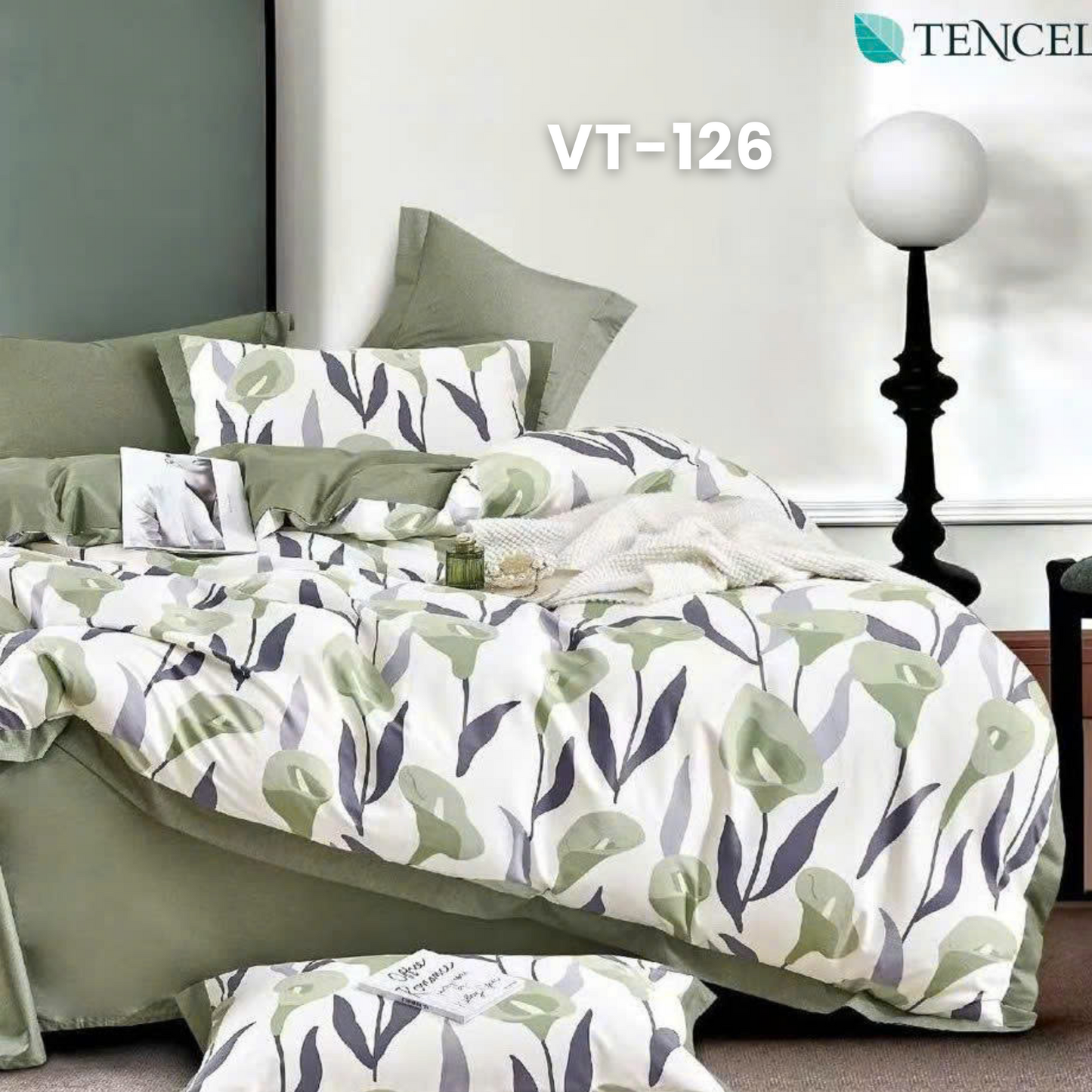 Tencel Polyester Basic Set - 1 Duvet cover, 1 Fitted sheet and 2 Pillow cases - Pre Order