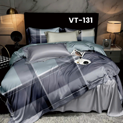 Tencel Polyester Basic Set - 1 Duvet cover, 1 Fitted sheet and 2 Pillow cases - Pre Order