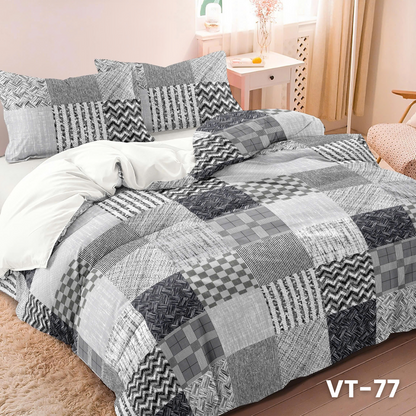 Tencel Polyester Basic Set - 1 Duvet cover, 1 Fitted sheet and 2 Pillow cases - Pre Order