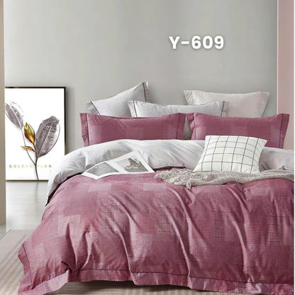 (Pre Order) Bed-in-a-bag set - Cotton-Silk T200