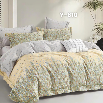 (Pre Order) Bed-in-a-bag set - Cotton-Silk T200