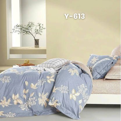 Cotton-Silk T200 Basic Set - 1 Duvet cover, 1 Fitted sheet and 2 Pillow cases - Pre Order