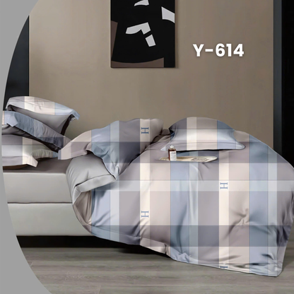 (Pre Order) Bed-in-a-bag set - Cotton-Silk T200