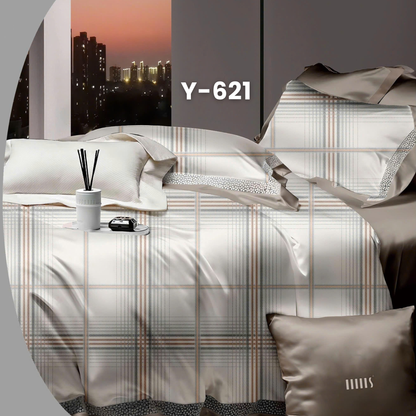 (Pre Order) Bed-in-a-bag set - Cotton-Silk T200