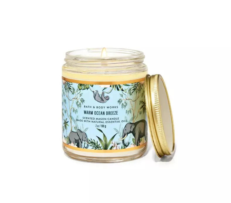 Bath and Body Works - Single Wick Candle - 7oz/ 198 g