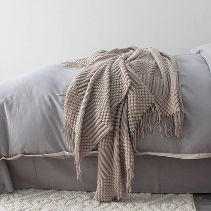 Throw blanket
