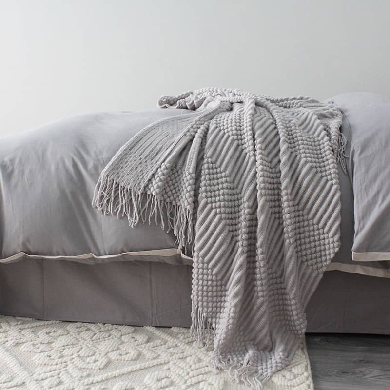 Throw blanket