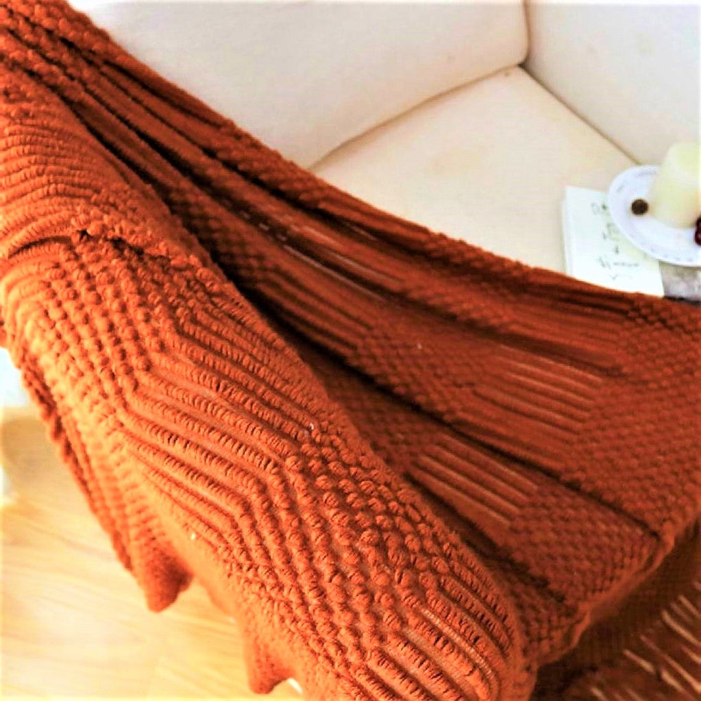 Throw blanket