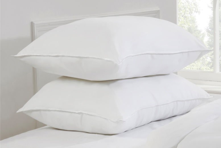 Extra Thick Microfiber Pillow