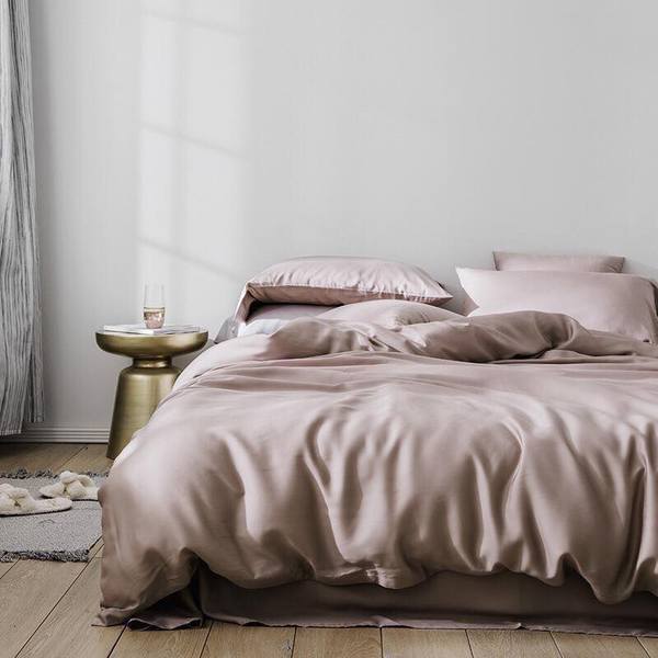 Tencel Budget Set Plus - 1 Fitted sheet, 2 Pillow cases, 1 Bolster cover